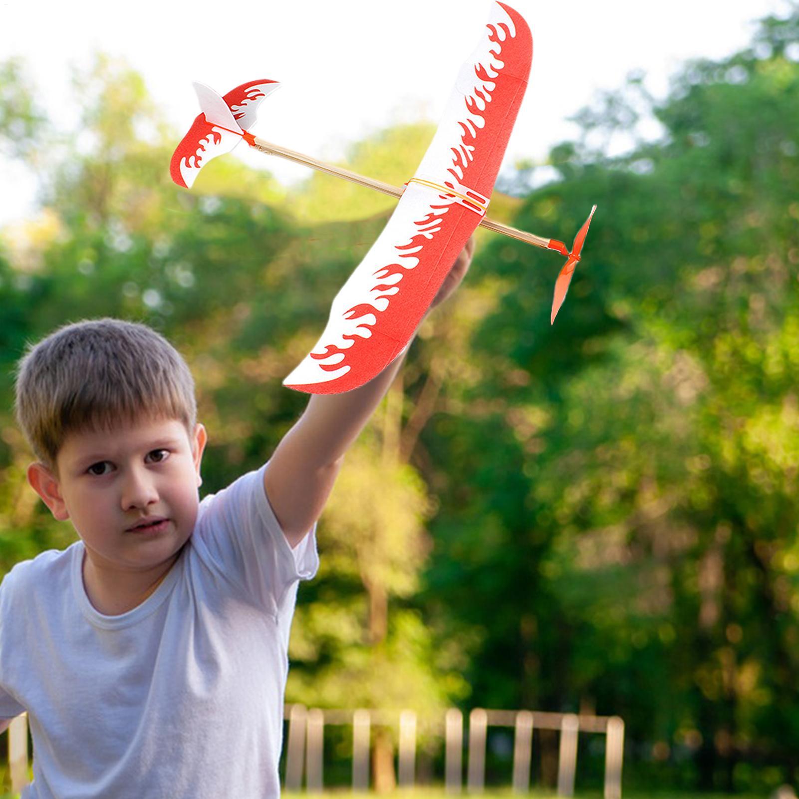 Rubber Band Airplanes Powered  - Outdoor Powersports recension och pris