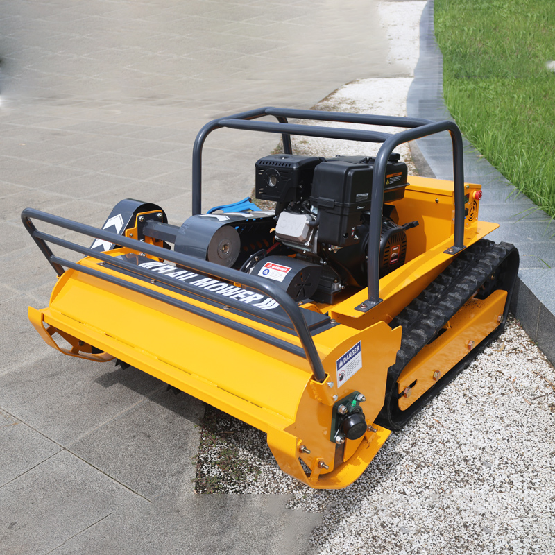 Remote-controlled lawnmower, p - Outdoor Power Works recension och pris