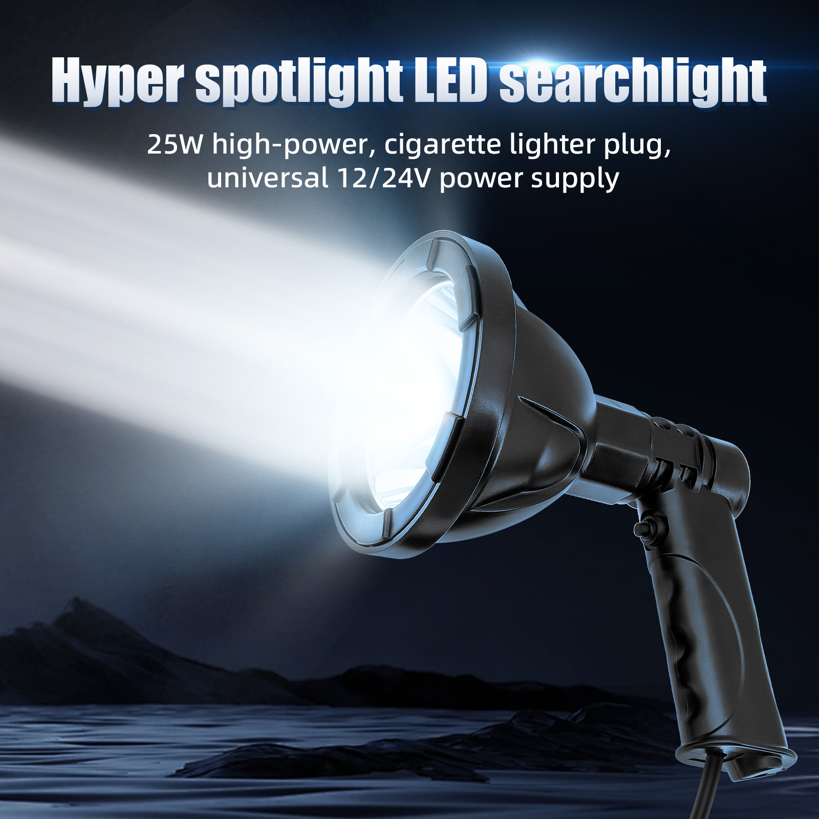 100W 4inch High Power Handheld - Outdoor Power Works recension och pris