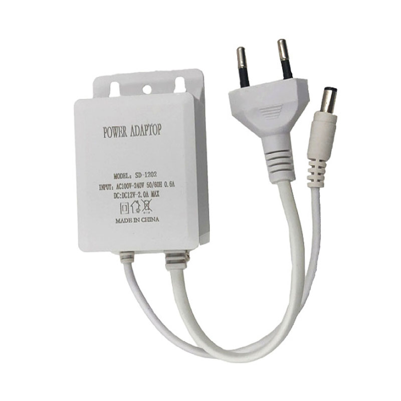 Power Adapter US/EU Outdoor Wa - Outdoor Power Supply 12V recension och pris