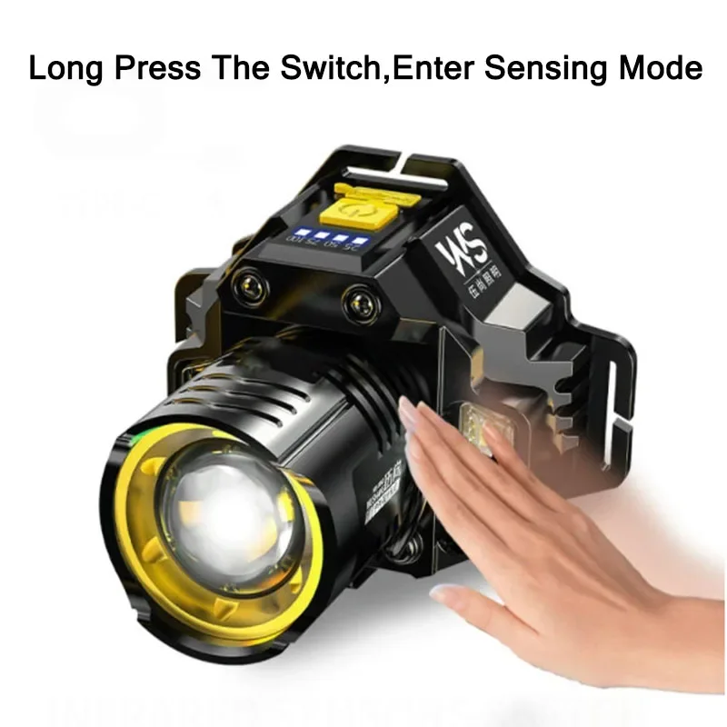 Rechargeable Powerful LED Head - Outdoor Power Works recension och pris