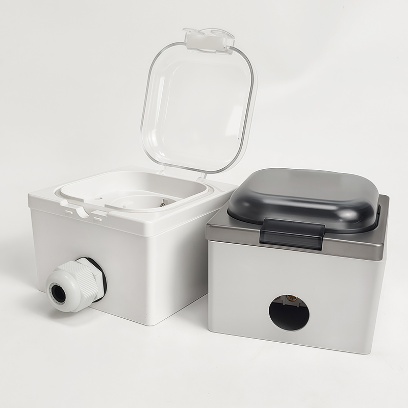 IP65 Waterproof Outdoor Socket - Outdoor Power Point Cover recension och pris