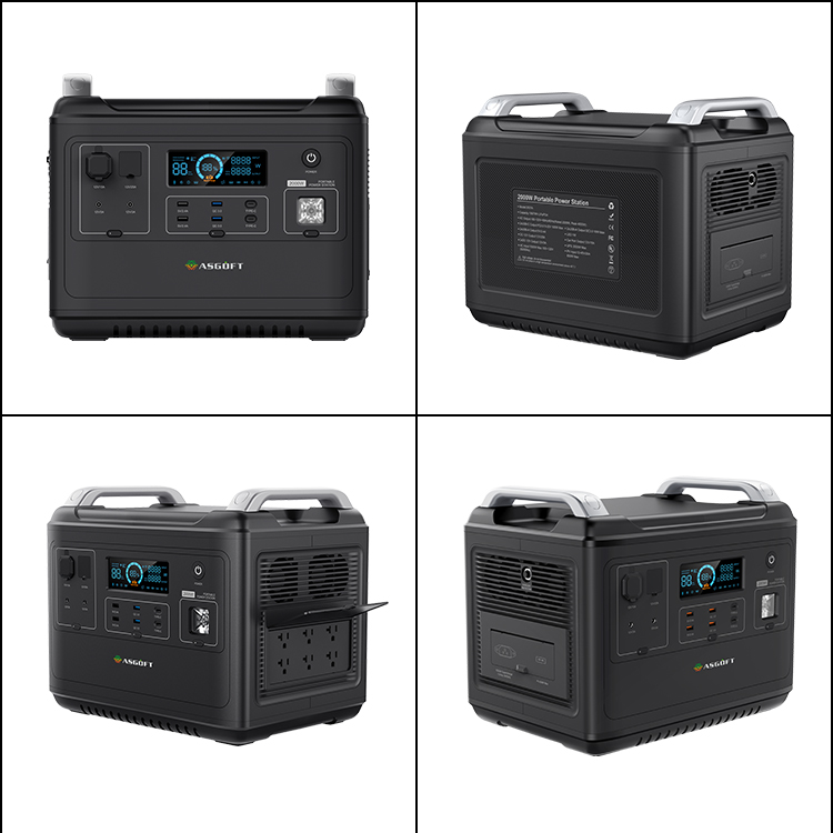 1200W 2000W 3600W 5V 12V Charg - Outdoor Power Supply 12V recension och pris