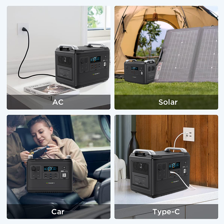 1200W 2000W 3600W 5V 12V Charg - Outdoor Power Supply 12V recension och pris