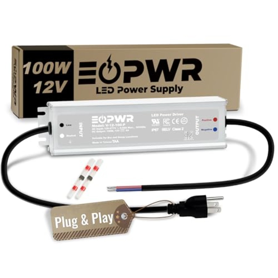 LED Driver Waterproof IP67 Pow - Ac Outdoor Power recension och pris