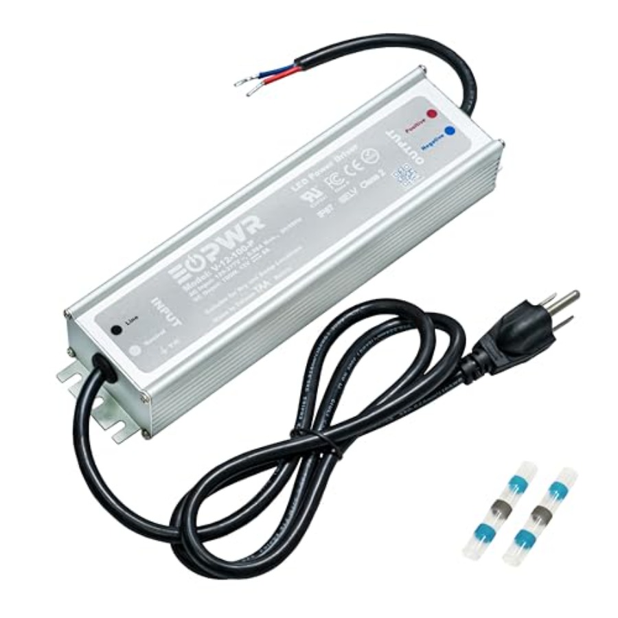 LED Driver Waterproof IP67 Pow - Ac Outdoor Power recension och pris