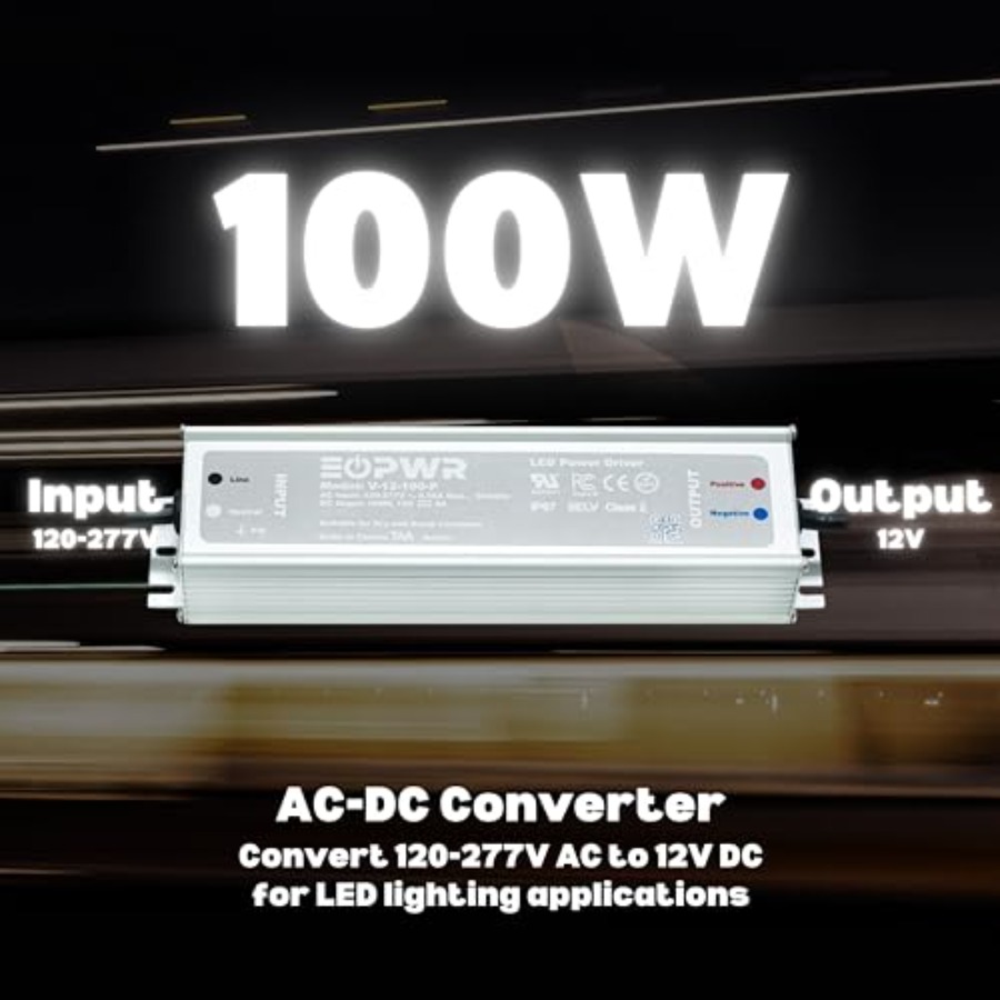 LED Driver Waterproof IP67 Pow - Ac Outdoor Power recension och pris