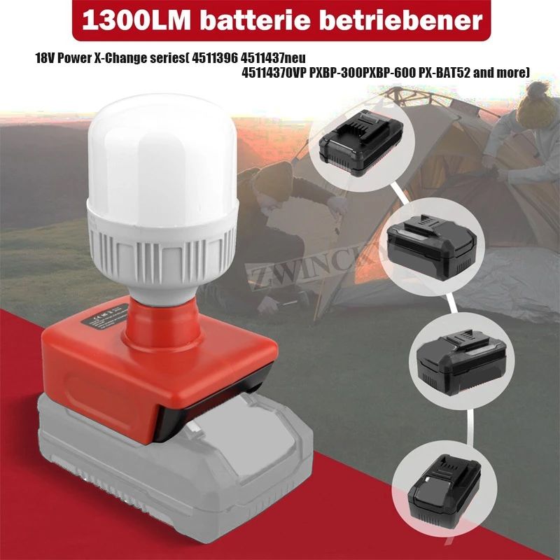 Portable Tool Light Suitable f - Outdoor Power Works recension och pris