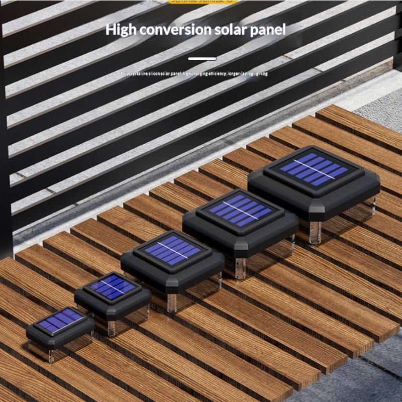 Solar LED Post Cap Light for O - Outdoor Power Post recension och pris