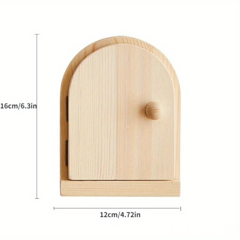 Solid Wood Switch Protective C - Outdoor Power Point Cover recension och pris