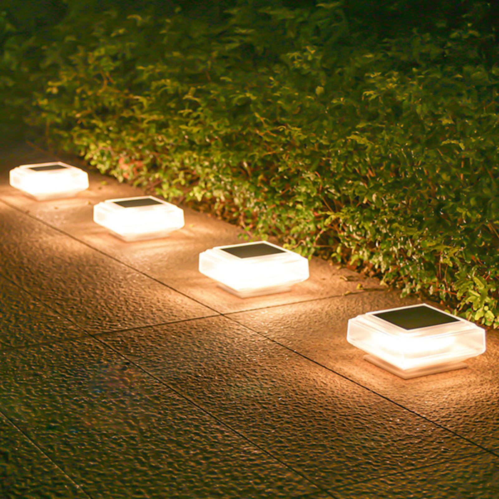 Outdoor Pillar Lights Solar-Po - Outdoor Power Post recension och pris
