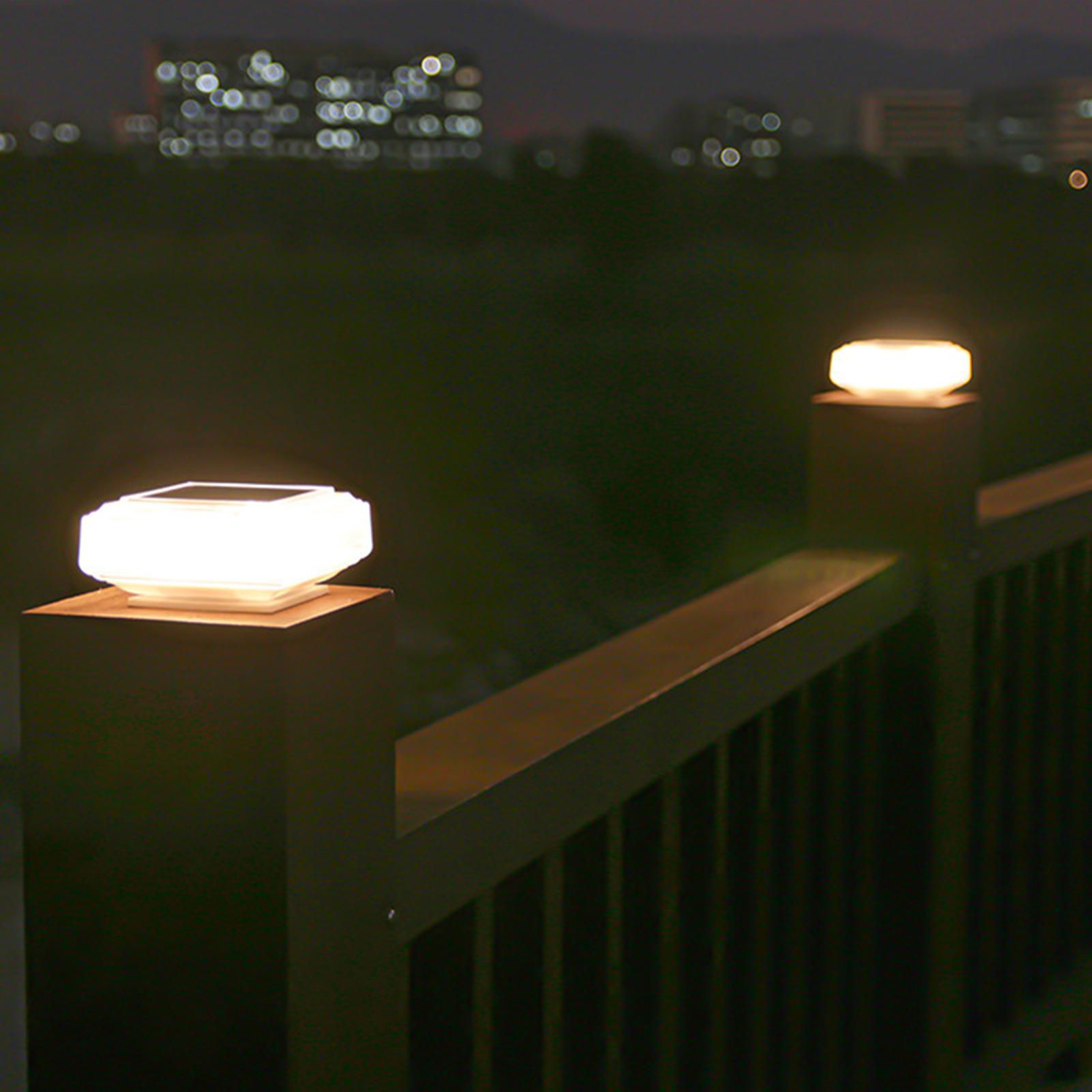 Outdoor Pillar Lights Solar-Po - Outdoor Power Post recension och pris