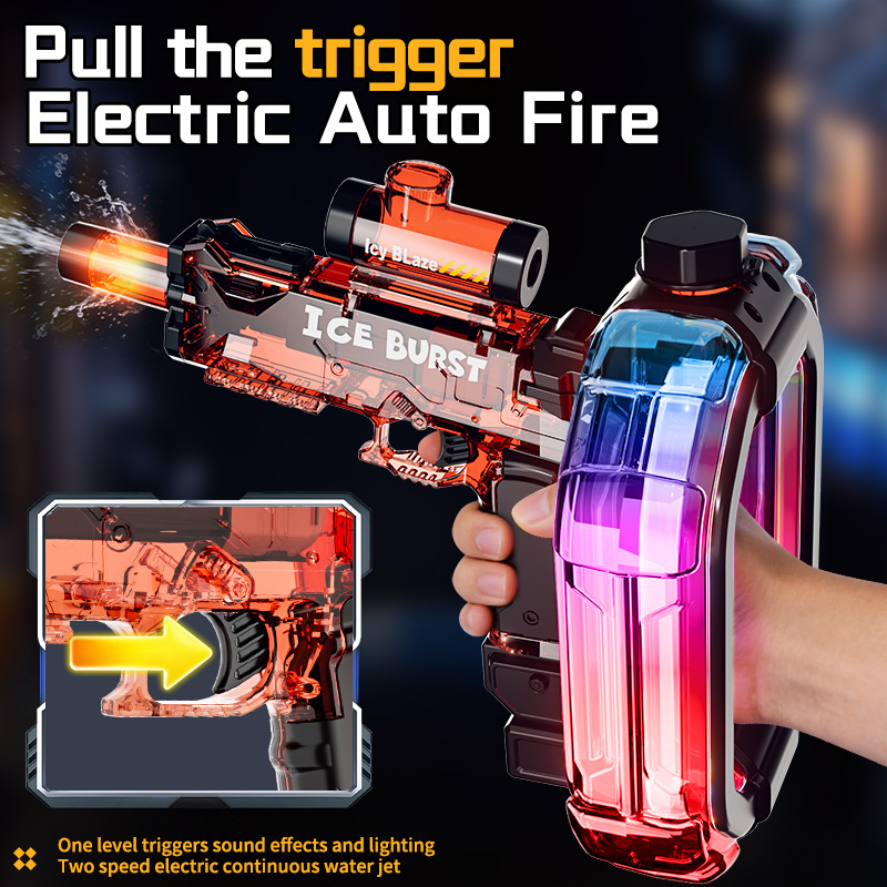 New Electric Water Gun Powerfu - Outdoor Powersports recension och pris