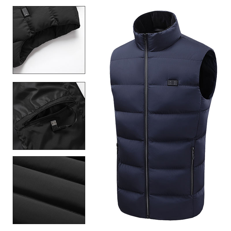 9 Area Heating Vest Men Women  - Outdoor Powersports recension och pris