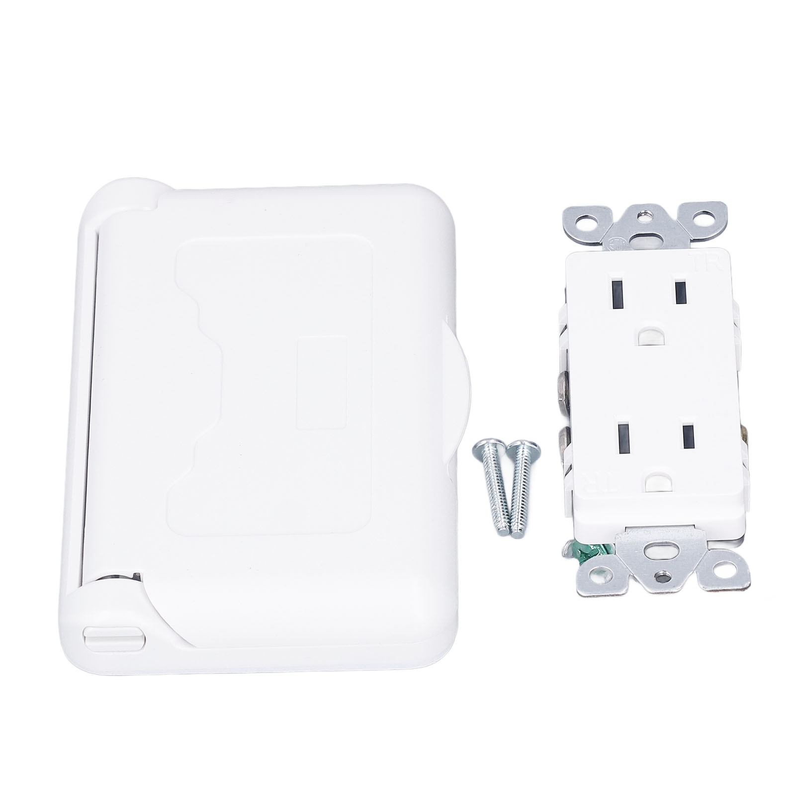 Weatherproof Outlet with Cover - Outdoor Power Receptacle recension och pris