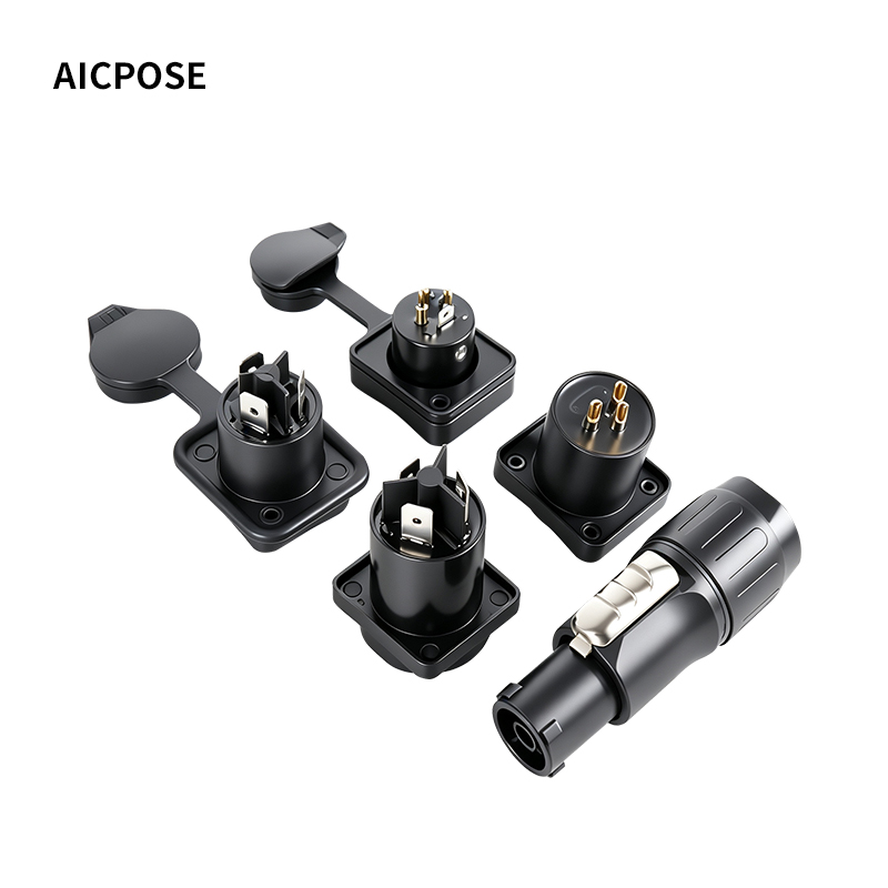 10pcs Waterproof Powercon True - Outdoor Power Supply 12V recension och pris