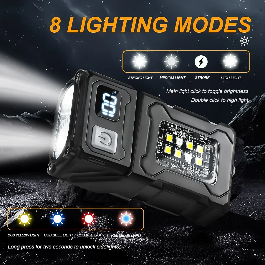 LED Magnetic Work Light Portab - Outdoor Power Repair recension och pris