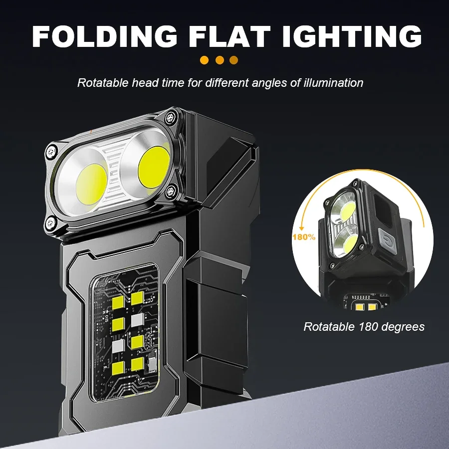 LED Magnetic Work Light Portab - Outdoor Power Repair recension och pris