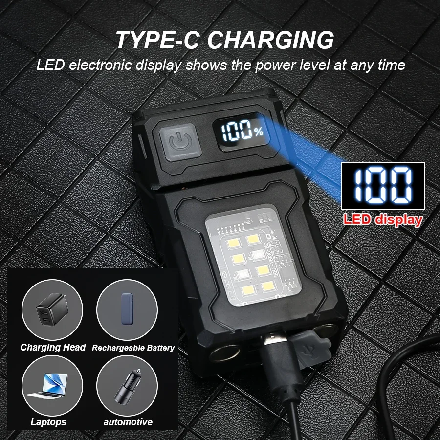 LED Magnetic Work Light Portab - Outdoor Power Repair recension och pris