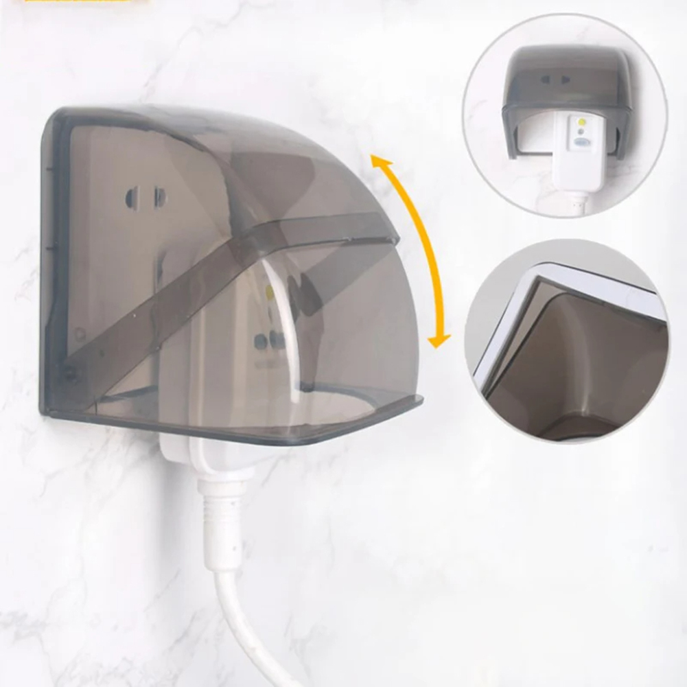 1Pcs 86 Type Socket Box Waterp - Outdoor Power Point Cover recension och pris