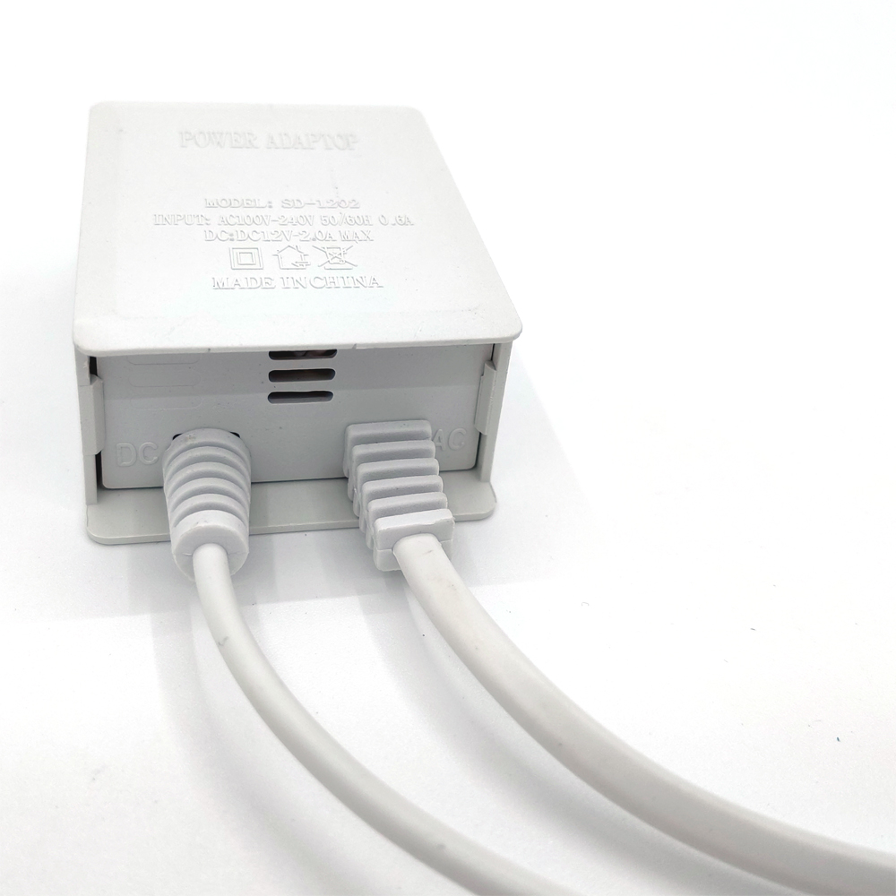 White AC 100-240V Input DC 12V - Outdoor Power Supply 12V recension och pris