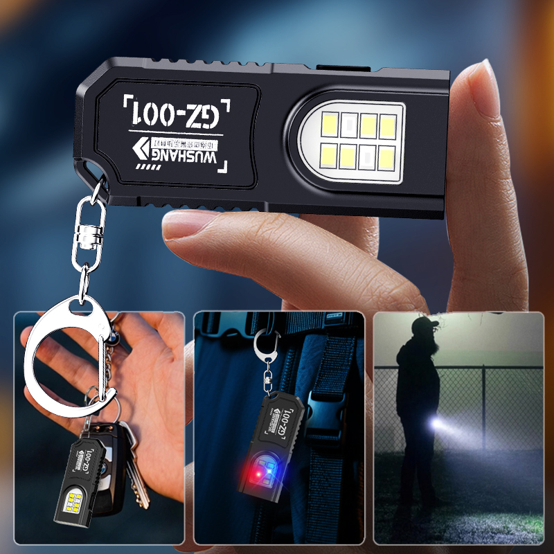 Portable Keychain LED COB Flas - Outdoor Power Works recension och pris