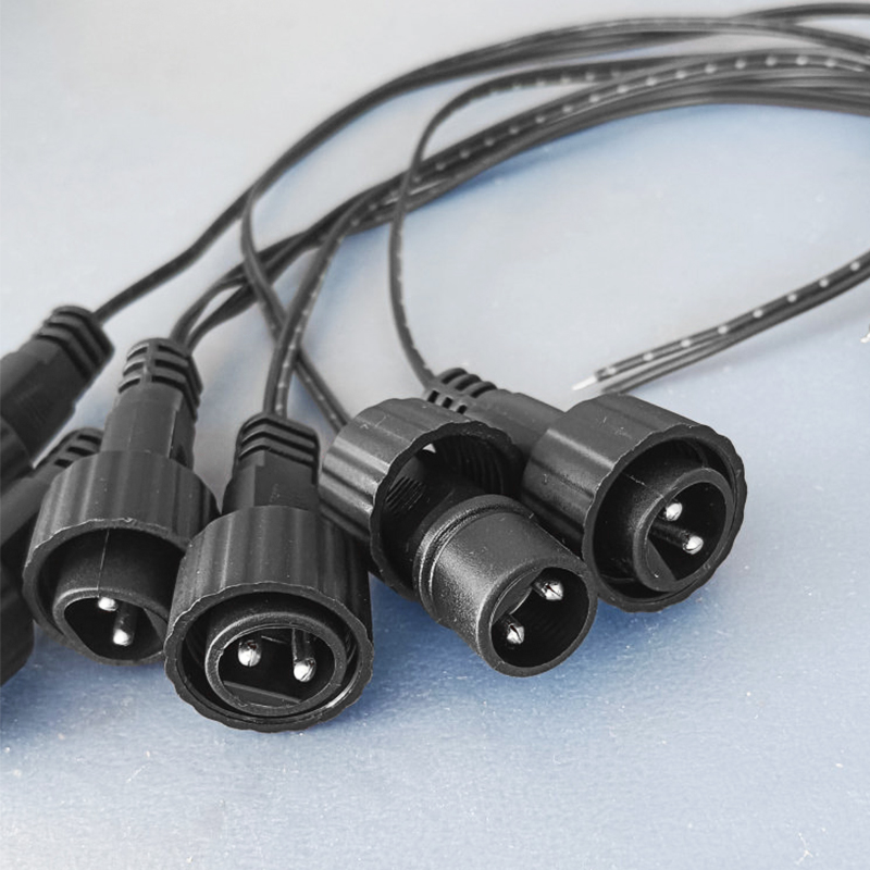 2Pin LED Connector with 25cm W - Outdoor Power Extension Cord recension och pris