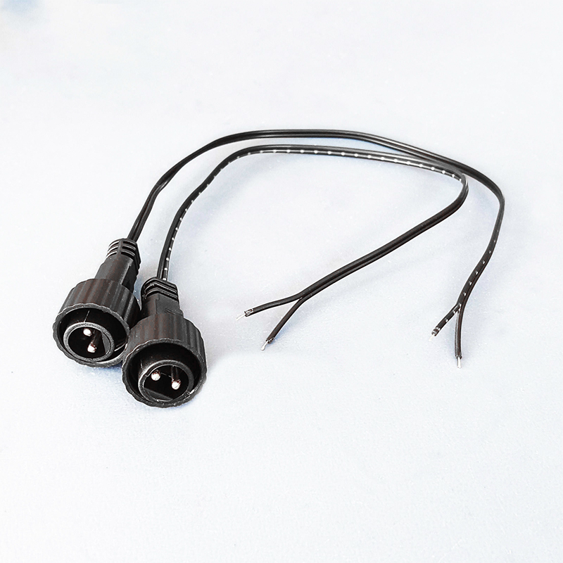 2Pin LED Connector with 25cm W - Outdoor Power Extension Cord recension och pris