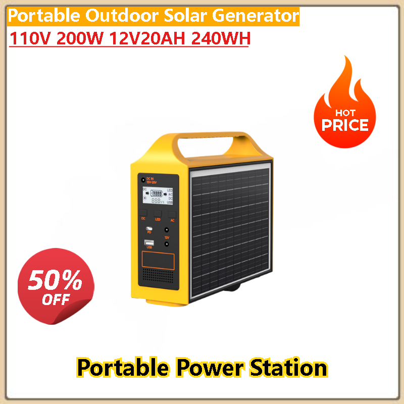 High Quality 100W 200W Outdoor - Quality Outdoor Power Equipment recension och pris