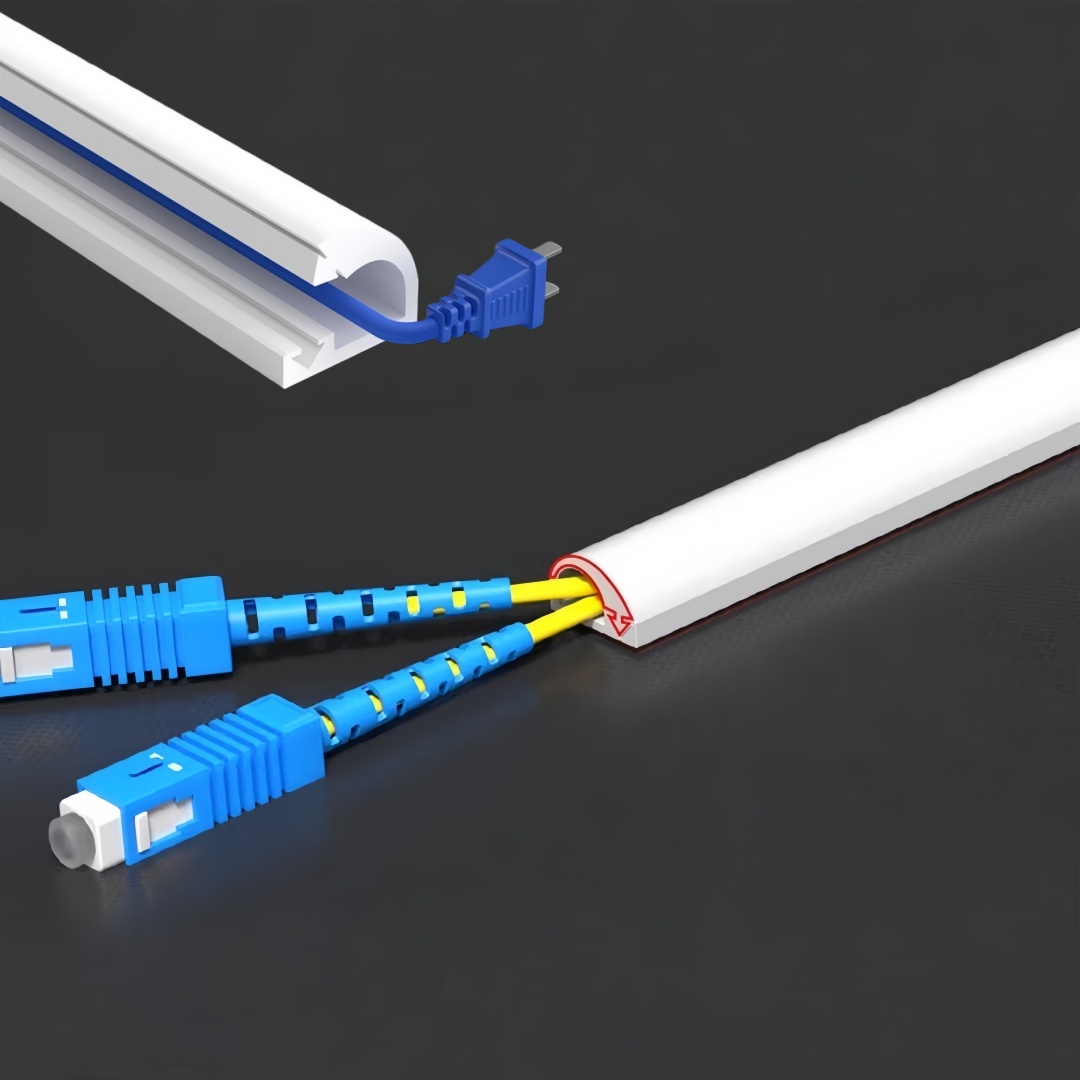  1PC  Arc Anti-extrusion Floo - Outdoor Power Extension Cord recension och pris