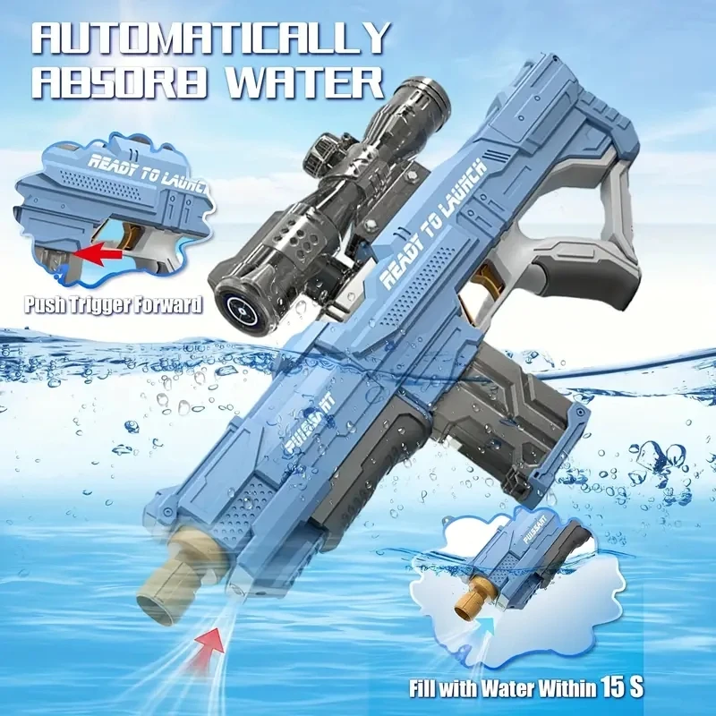 Adult Electric Water Gun Toys  - Outdoor Powersports recension och pris