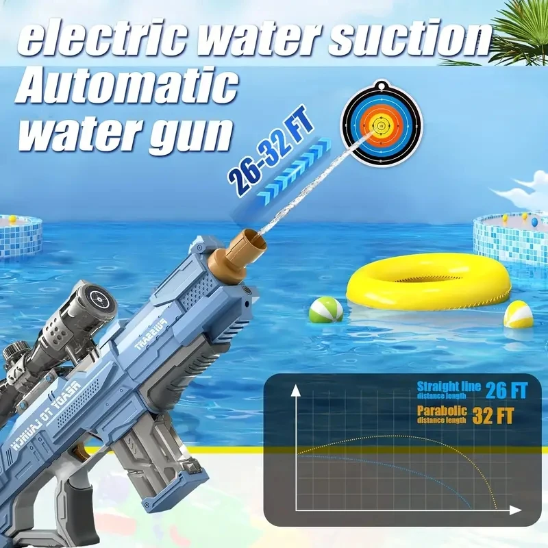 Adult Electric Water Gun Toys  - Outdoor Powersports recension och pris