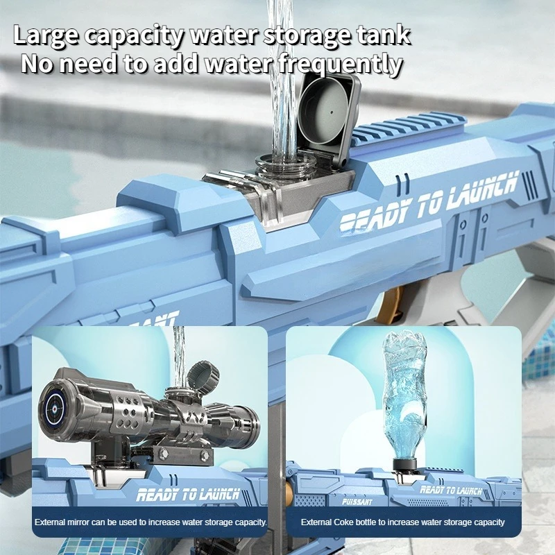 Adult Electric Water Gun Toys  - Outdoor Powersports recension och pris