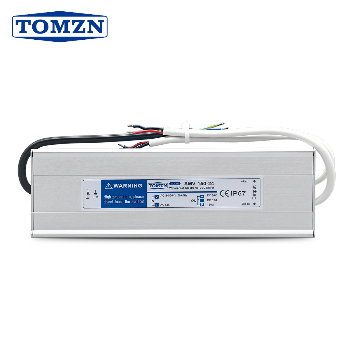 TOMZN 150W IP67 Waterproof Swi - Outdoor Power Supply 12V recension och pris
