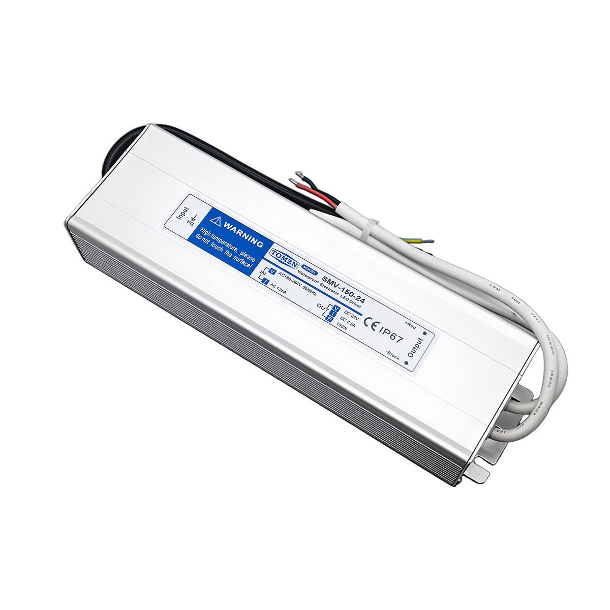 TOMZN 150W IP67 Waterproof Swi - Outdoor Power Supply 12V recension och pris