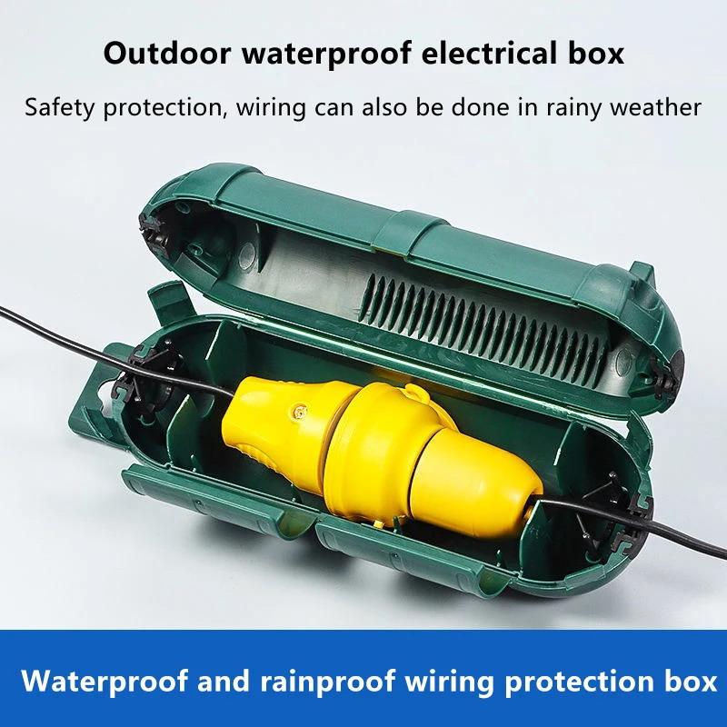 Outdoor Extension Cord Safety  - Outdoor Power Point Cover recension och pris