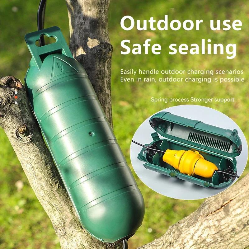 Outdoor Extension Cord Safety  - Outdoor Power Point Cover recension och pris