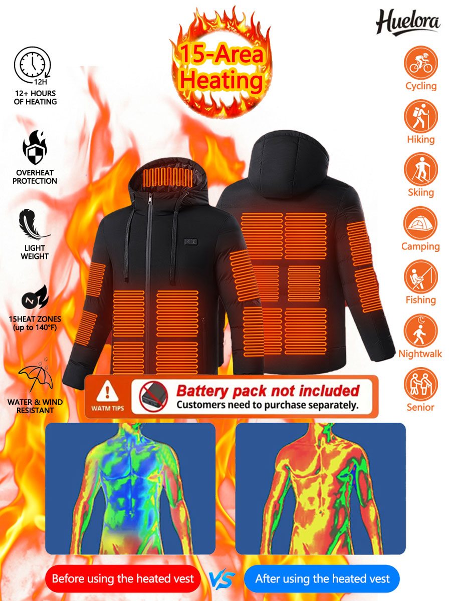 Huelora 11 Area Heated Jacket  - Outdoor Powersports recension och pris