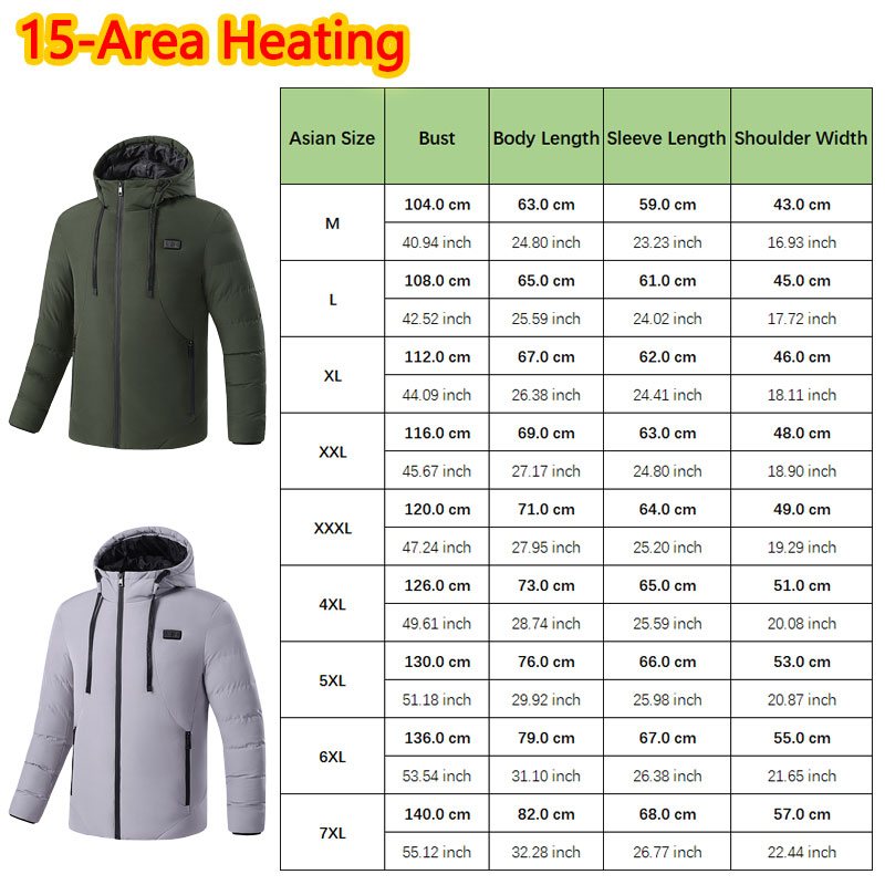 Huelora 11 Area Heated Jacket  - Outdoor Powersports recension och pris