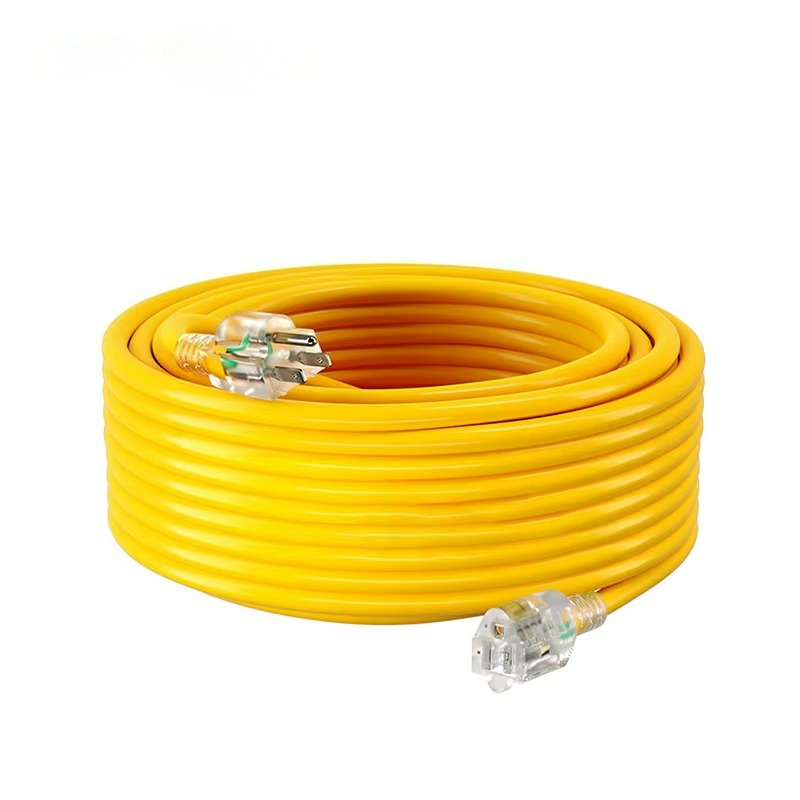 12 Gauge 12/3 SJTW Heavy Duty  - Outdoor Power Extension Cord recension och pris