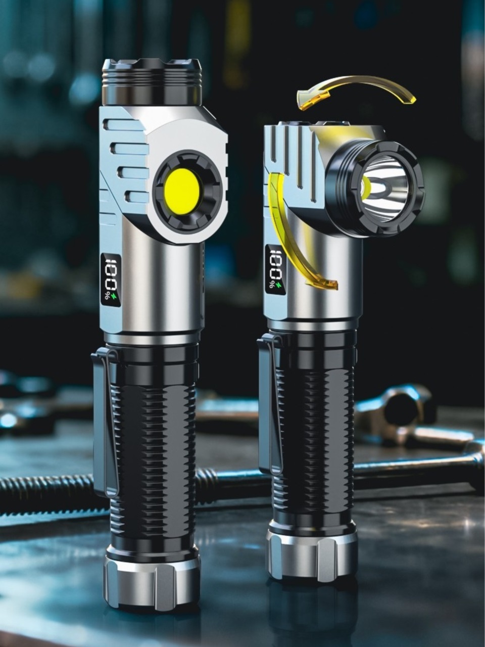 Multifunctional LED Outdoor Fl - Outdoor Power Repair recension och pris