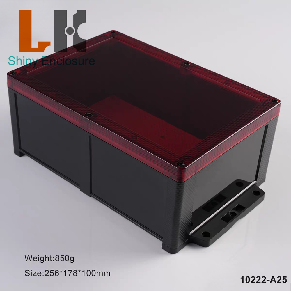 256x178x100mm Plastic Enclosur - Outdoor Power Distribution Box recension och pris