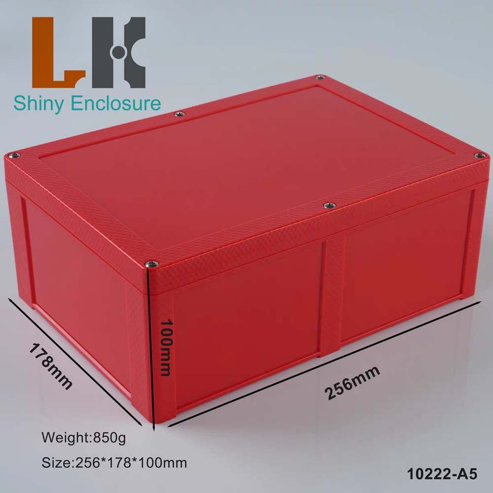 256x178x100mm Plastic Enclosur - Outdoor Power Distribution Box recension och pris