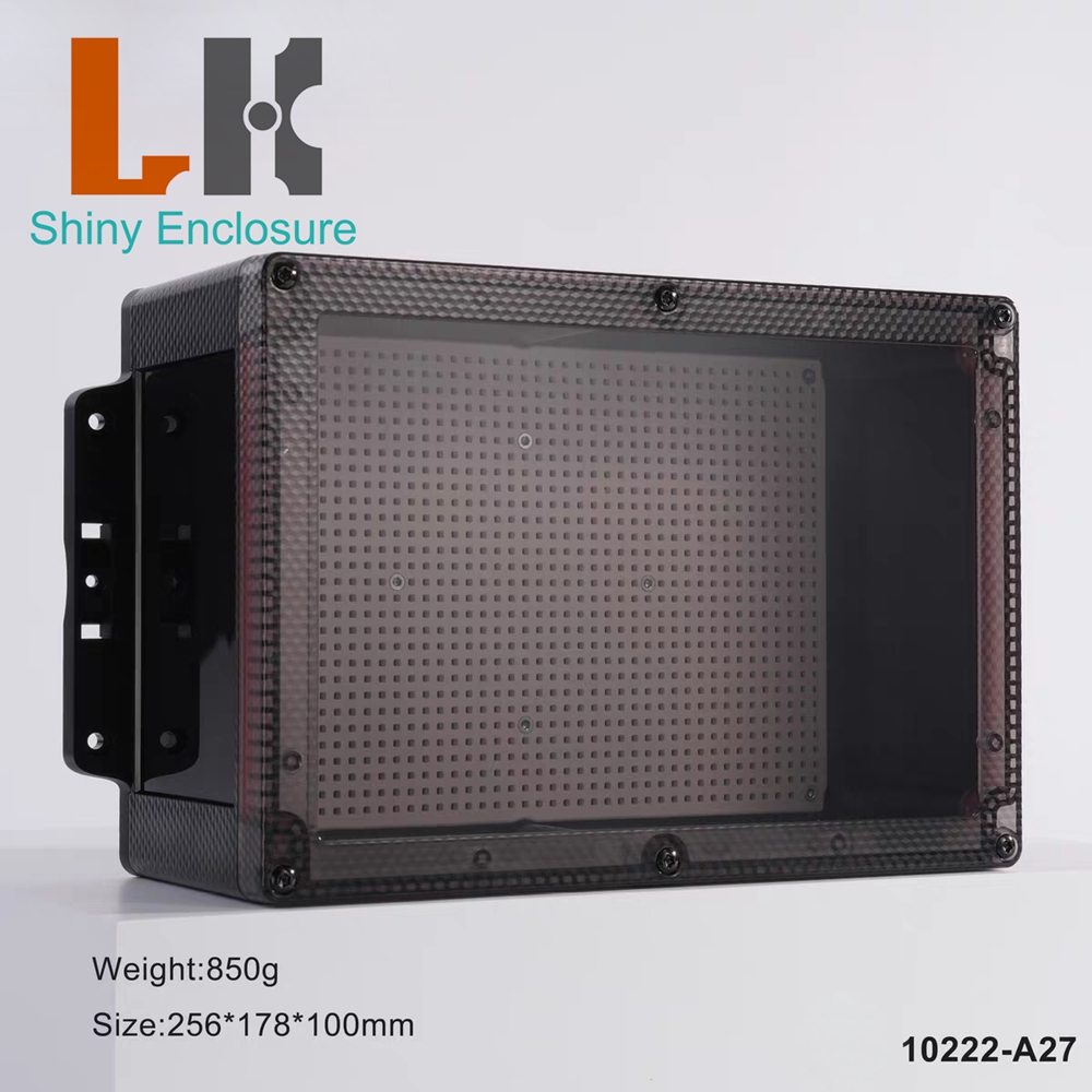 256x178x100mm Plastic Enclosur - Outdoor Power Distribution Box recension och pris